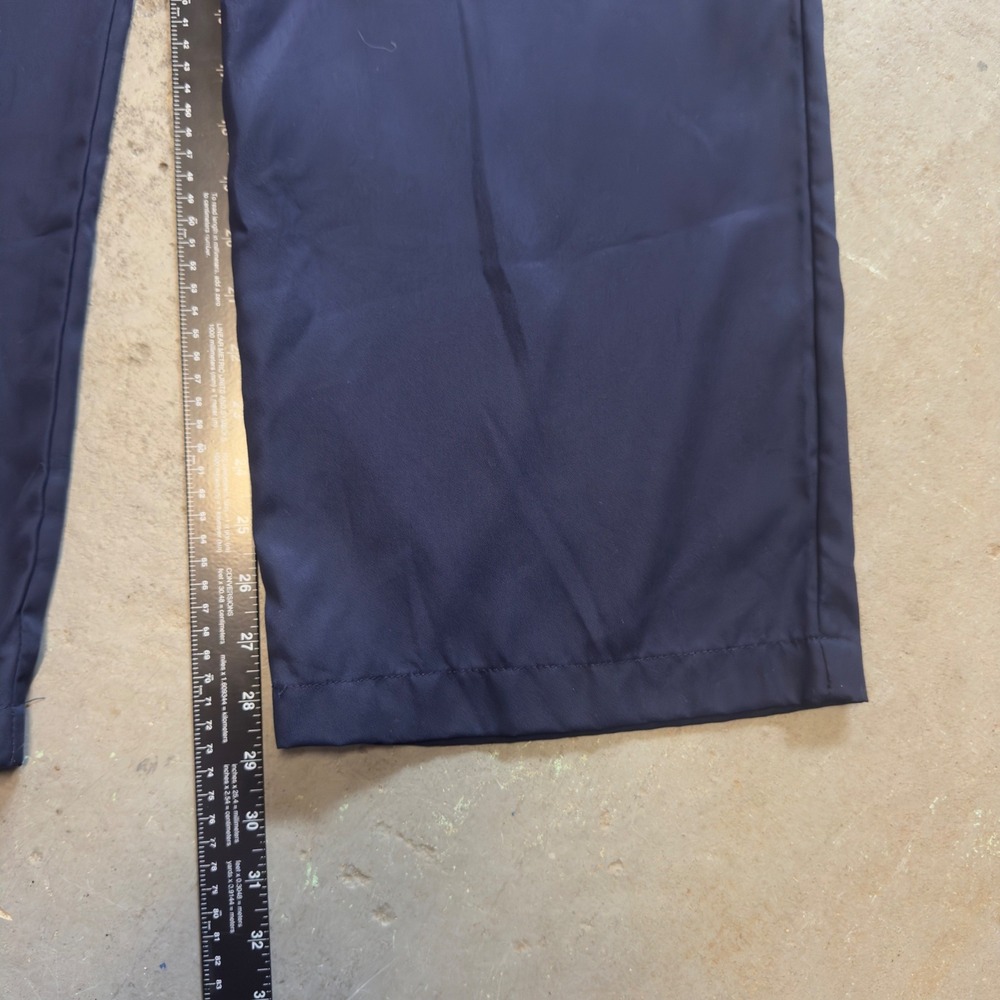Gap Navy Blue Lyocell Wide Leg Dressy Trousers Pants Womens 12 NEW 773465-00 - Picture 8 of 9
